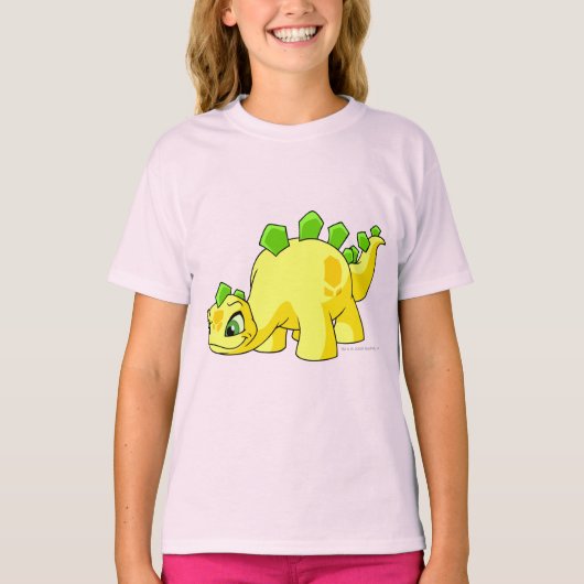 T-shirt Chomby jaune (Devant)