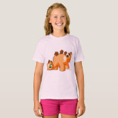 T-shirt Chomby Orange (Devant entier)