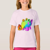 T-shirt Chomby Rainbow (Devant)