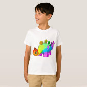 T-shirt Chomby Rainbow (Devant entier)