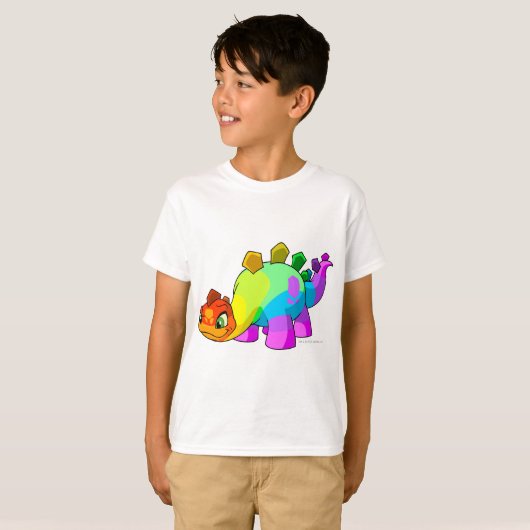 T-shirt Chomby Rainbow (Devant entier)