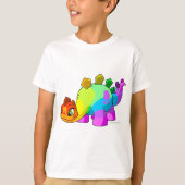 T-shirt Chomby Rainbow (Devant)