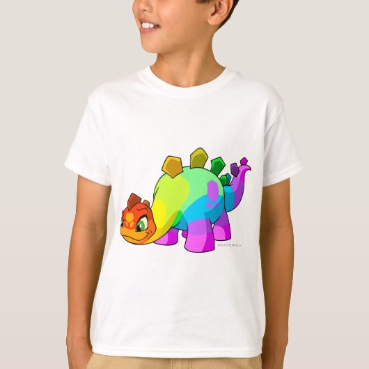 T-shirt Chomby Rainbow (Devant)