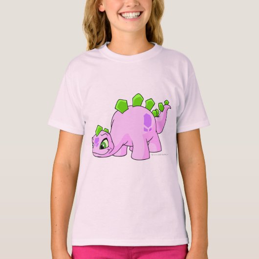 T-shirt Chomby rose (Devant)