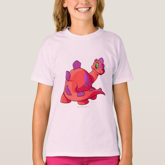 T-shirt Chomby rouge (Devant)