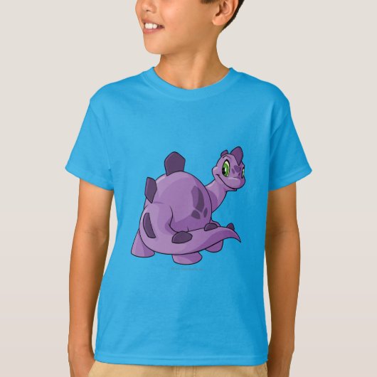 T-shirt Chomby violet (Devant)