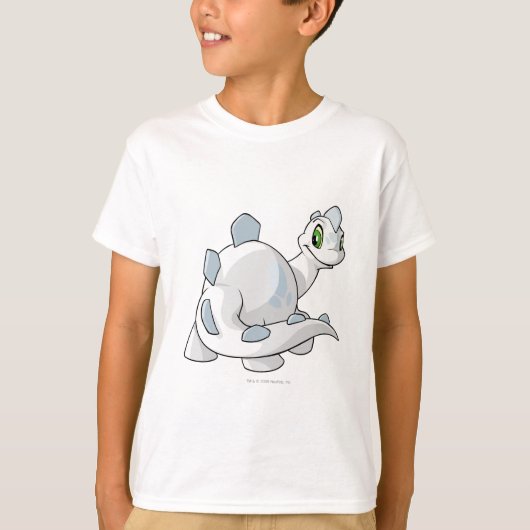 T-shirt Chomby White (Devant)