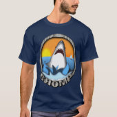 T-shirt Chompe de requin (Devant)