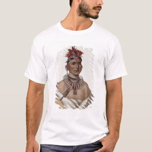 T-shirt Chon-CA-Pe ou "grand Kansas", un chef d'Oto