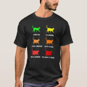 T-shirt Chonk Cat Chart Chats A Fine Boi (Devant)