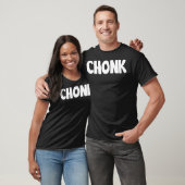 T-shirt Chonk Cat Meme Shirt Funny Chonk Shirt (Unisexe)