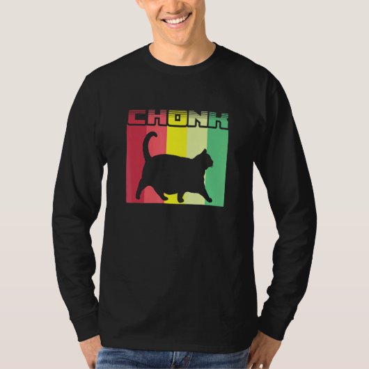 T-shirt Chonk Chat Dank Meme (Devant)