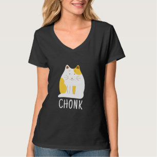 T-shirt Chonk Chat Funny Scale Meme
