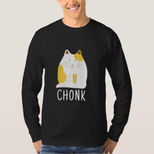 T-shirt Chonk Chat Funny Scale Meme