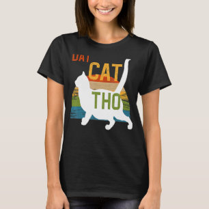 T-shirt Chonk Chat Meme Tout sur Dat Chonky les années 70