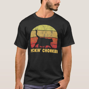 T-shirt Chonk Meme Heckin Chonker Fat Chat