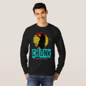 T-shirt Chonk Scale Chat Meme (Devant entier)
