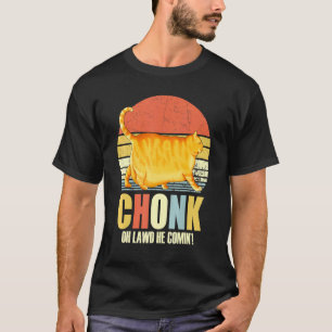 T-shirt Chonker Fat Chat Chonky Mème