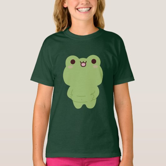 T-shirt Chonky Frog (Devant)