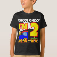 Choo Choo Train 2nd Birthday - Choo Choo I m 2