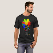 T-shirt Choose Kindness Be Kind Autism Awareness Shirts Su (Devant entier)