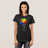 T-shirt Choose Kindness Be Kind Autism Awareness Shirts Su (Devant entier)