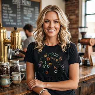 T-shirt Choose kindness Tri-Blend shirt