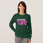 T-SHIRT CHOOSE LIFE (Devant entier)