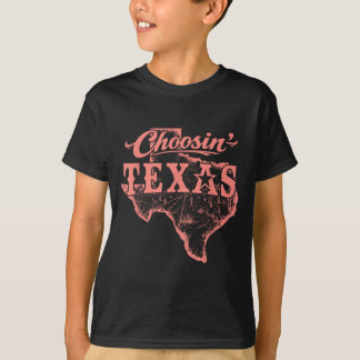 T-shirt Choosin Texas Lone Star State of Mind Western