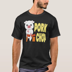 T-shirt Chop de porc Arts martiaux Karate Chop