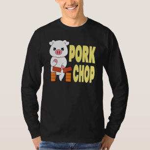 T-shirt Chop de porc Arts martiaux Karate Chop
