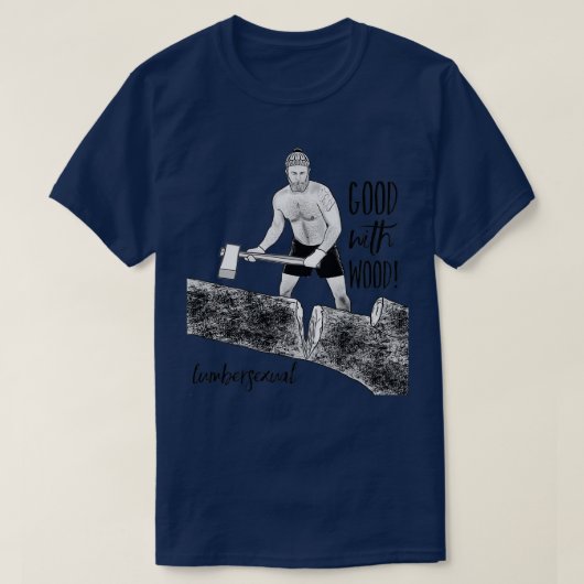 T-shirt Chop Inktober (Design devant)