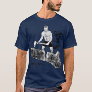 T-shirt Chop Inktober