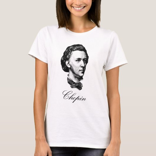 T-shirt Chopin (Devant)