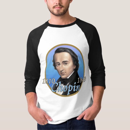 T-shirt Chopin (Devant)