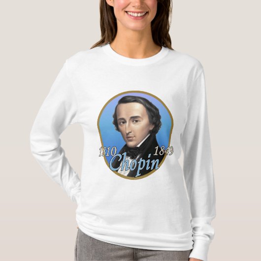 T-shirt Chopin (Devant)