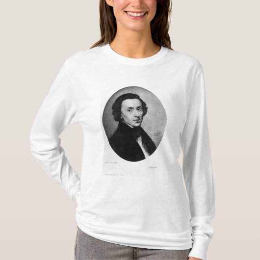 T-shirt Chopin, 1858 (Devant)
