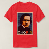 T-shirt Chopin 3 (Design devant)