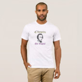 T-shirt Chopin - DaMan ! (Devant entier)