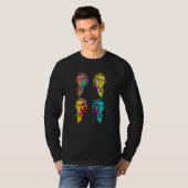 T-shirt Chopin Vintage (Devant entier)