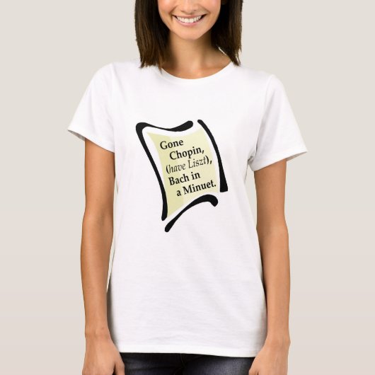 T-shirt Chopini allé (Devant)