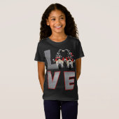 T-Shirt Chopper Biker Gnomes Loding Motorcycle - Skul (Devant entier)