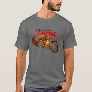 T-shirt Chopper de croisière, FCD 1