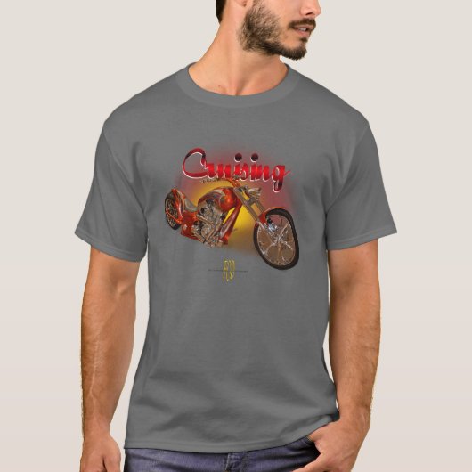 T-shirt Chopper de croisière, FCD 1 (Devant)