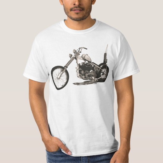 T-shirt Chopper Easy Rider Harley (Devant)