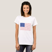 T-shirt CHOPPER-FLAG- [converti] (Devant entier)