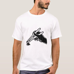 T-shirt Chopstick asiatique dumping