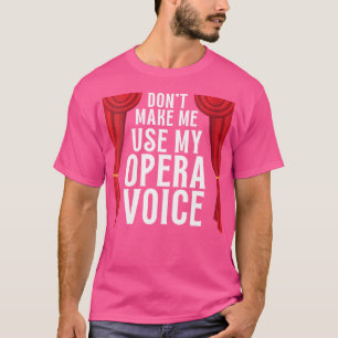 T-shirt Chorale chorale chorale chorale étudiante