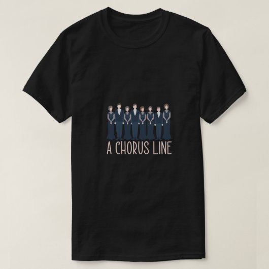 T-shirt Chorale Chorale Chorale Chorale Musique Cadeau (Design devant)