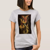 T-shirt Chorale des anges de Simon Marmion, Art Renaissanc (Devant)